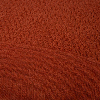 Rizzy Pillows T22438 Terra Cotta Angle Image