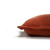 Rizzy Pillows T22438 Terra Cotta Detail Image