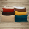 Rizzy Pillows T22439 Yellow Room Image Feature