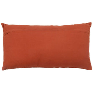 Rizzy Pillows T22442 Terra Cotta Room Image Feature