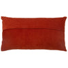 Rizzy Pillows T22442 Terra Cotta main image