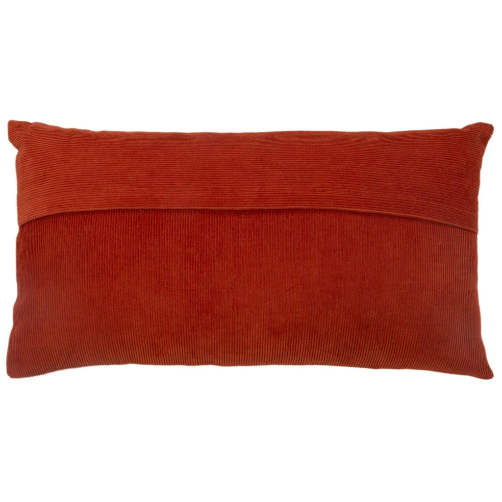Rizzy Pillows T22442 Terra Cotta main image