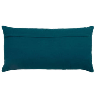 Rizzy Pillows T22443 Teal Room Image Feature