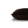 Rizzy Pillows T22444 Chocolate Detail Image
