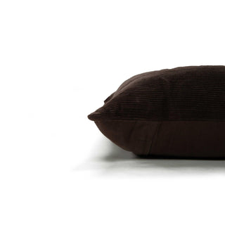 Rizzy Pillows T22444 Chocolate Detail Image