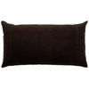 Rizzy Pillows T22444 Chocolate main image