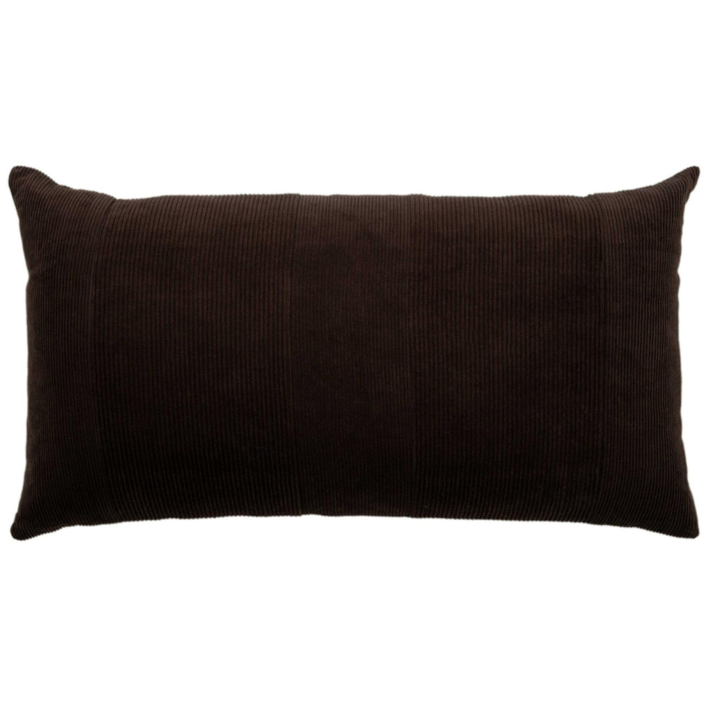 Rizzy Pillows T22444 Chocolate main image