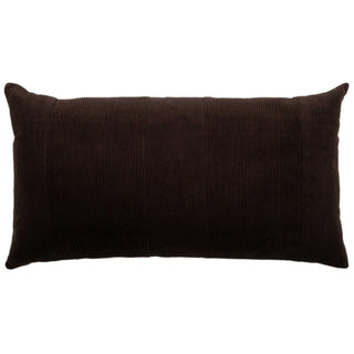 Rizzy Pillows T22444 Chocolate main image