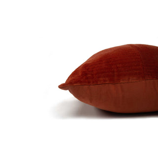 Rizzy Pillows T22445 Terra Cotta Detail Image