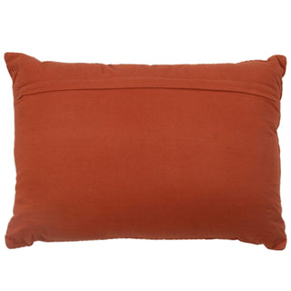 Rizzy Pillows T22445 Terra Cotta Room Image Feature