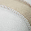 Rizzy Pillows T22446 White/Natural Corner Image
