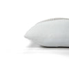 Rizzy Pillows T22446 White/Natural Detail Image