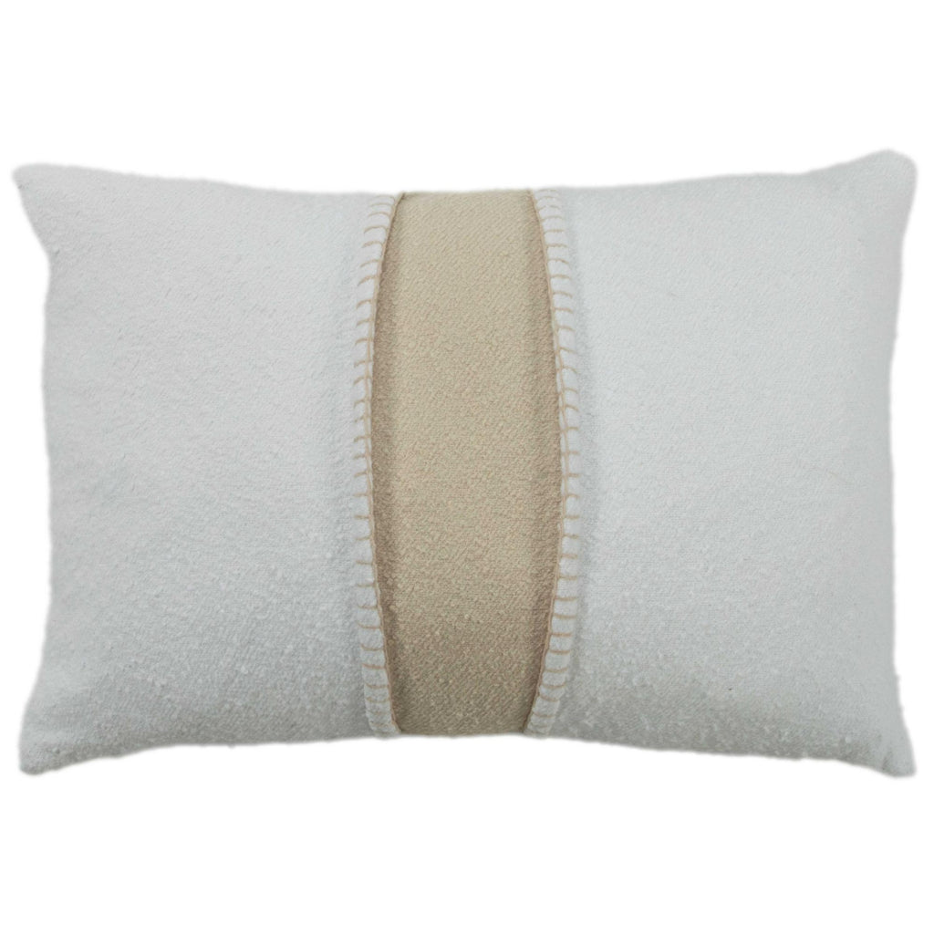 Rizzy Pillows T22446 White/Natural main image