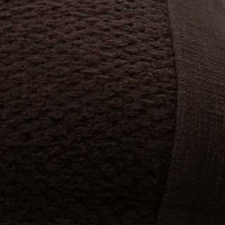 Rizzy Pillows T22450 Chocolate Corner Image