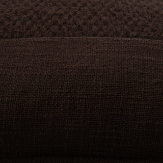 Rizzy Pillows T22450 Chocolate Angle Image