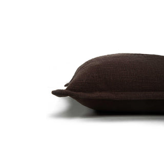 Rizzy Pillows T22450 Chocolate Detail Image