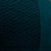 Rizzy Pillows T22451 Teal Corner Image