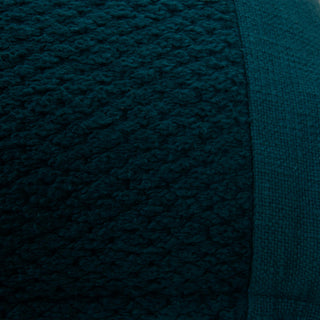 Rizzy Pillows T22451 Teal Corner Image