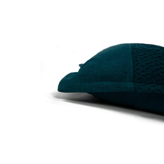 Rizzy Pillows T22451 Teal Edge Image