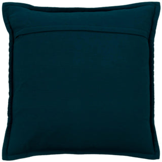 Rizzy Pillows T22451 Teal Room Image Feature