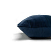 Rizzy Pillows T22452 Deep Dark Blue Detail Image