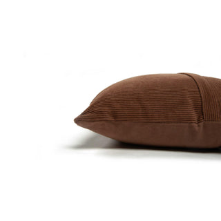 Rizzy Pillows T22455 Cocoa Detail Image