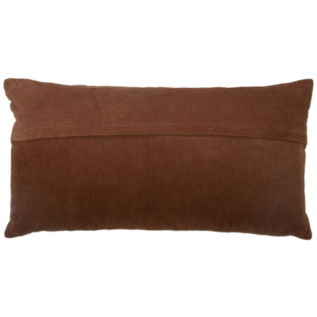 Rizzy Pillows T22455 Cocoa main image