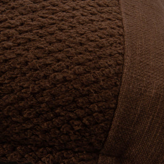 Rizzy Pillows T22457 Cocoa Corner Image