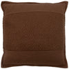 Rizzy Pillows T22457 Cocoa main image