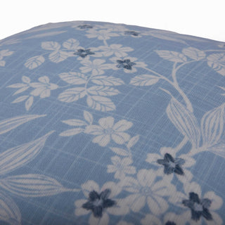 Rizzy Pillows T22479 Blue/Ivory Corner Image