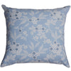 Rizzy Pillows T22479 Blue/Ivory Main Image