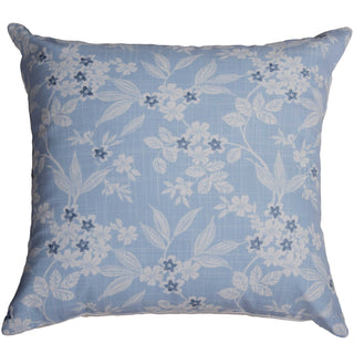 Rizzy Pillows T22479 Blue/Ivory Main Image