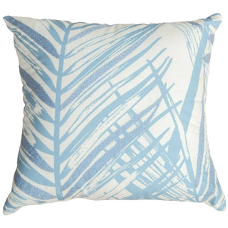 Rizzy Pillows T22484 Ivory/Blue Main Image