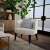 Rizzy Pillows T22487 Ivory/Blue Edge Image