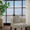 Rizzy Pillows T22488 Grey/Ivory Edge Image