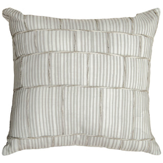 Rizzy Pillows T22488 Grey/Ivory Main Image