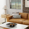 Rizzy Pillows T22494 Natural/Green Edge Image
