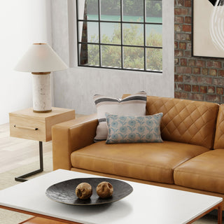 Rizzy Pillows T22494 Natural/Green Edge Image