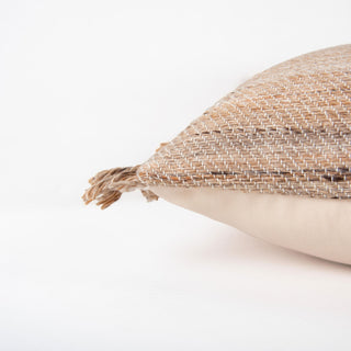 Rizzy Pillows T22500 Multi/Terra Cotta Edge Image