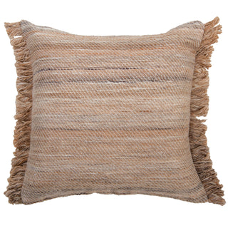 Rizzy Pillows T22500 Multi/Terra Cotta Main Image