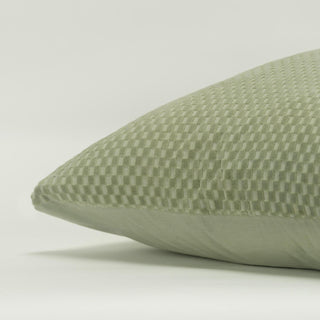 Rizzy Pillows T22507 Green Edge Image