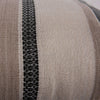 Rizzy Pillows T22511 Natural/Grey Corner Image