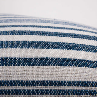Rizzy Pillows T22512 Natural/Blue Angle Image