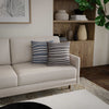 Rizzy Pillows T22512 Natural/Blue Edge Image