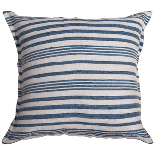Rizzy Pillows T22512 Natural/Blue Main Image