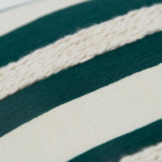 Rizzy Pillows T22517 Natural / Teal Corner Image