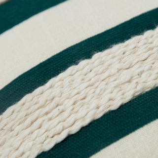 Rizzy Pillows T22517 Natural / Teal Angle Image