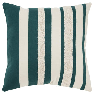 Rizzy Pillows T22517 Natural / Teal main image