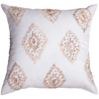 Rizzy Pillows T22518 Ivory/Adobe main image