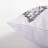 Rizzy Pillows T22519 Ivory/Grey Detail Image